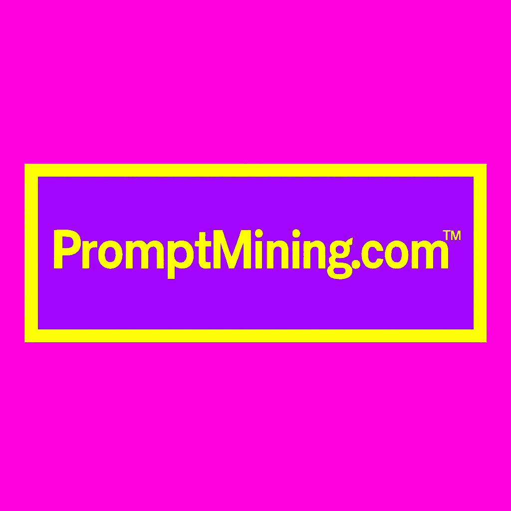 PromptMining.com wordmark