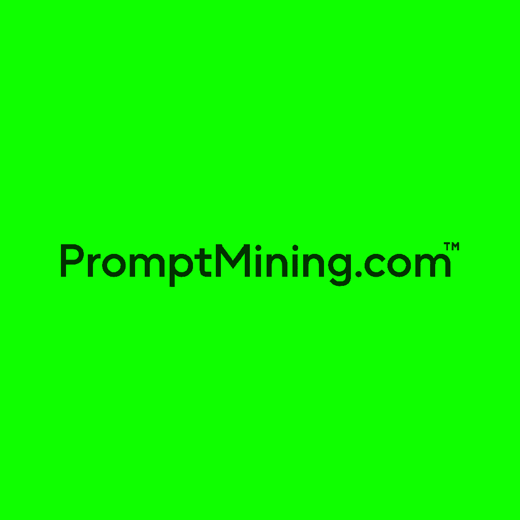 Prompt mining logo
