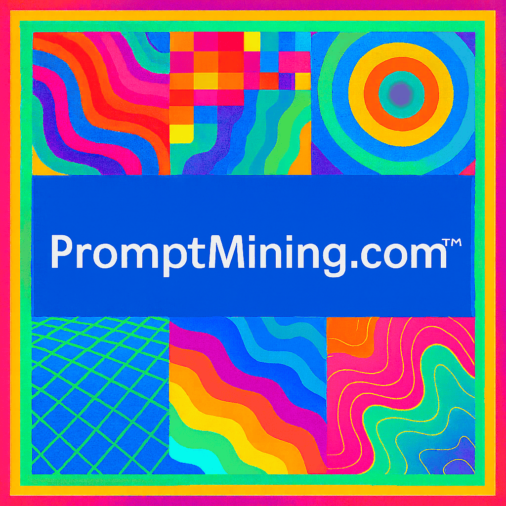 Prompt mining glossary logo